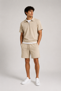Summer set - Beige - Men