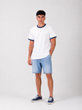 Riviera Club Tee - White