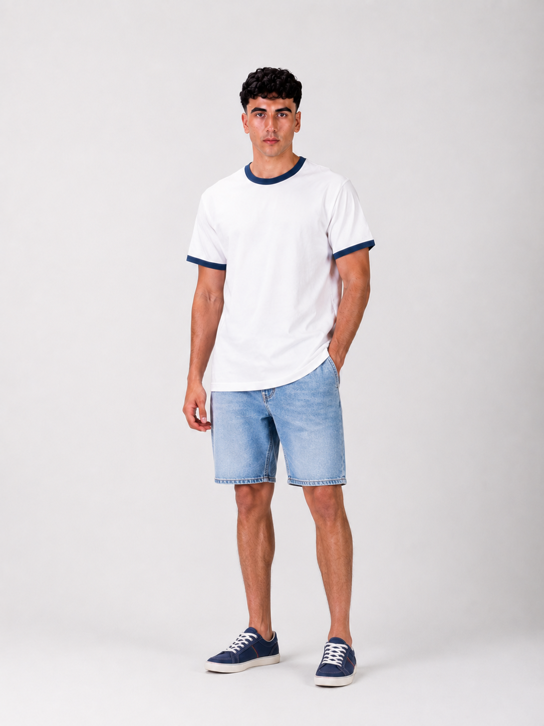 Riviera Club Tee - White