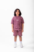 Riviera Mini Streetwear Set - Berry  - Boys