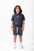 Riviera Mini Streetwear Set - Black  - Boys