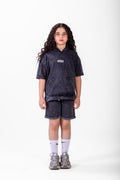 Riviera Mini Streetwear Set - Black  - Girls