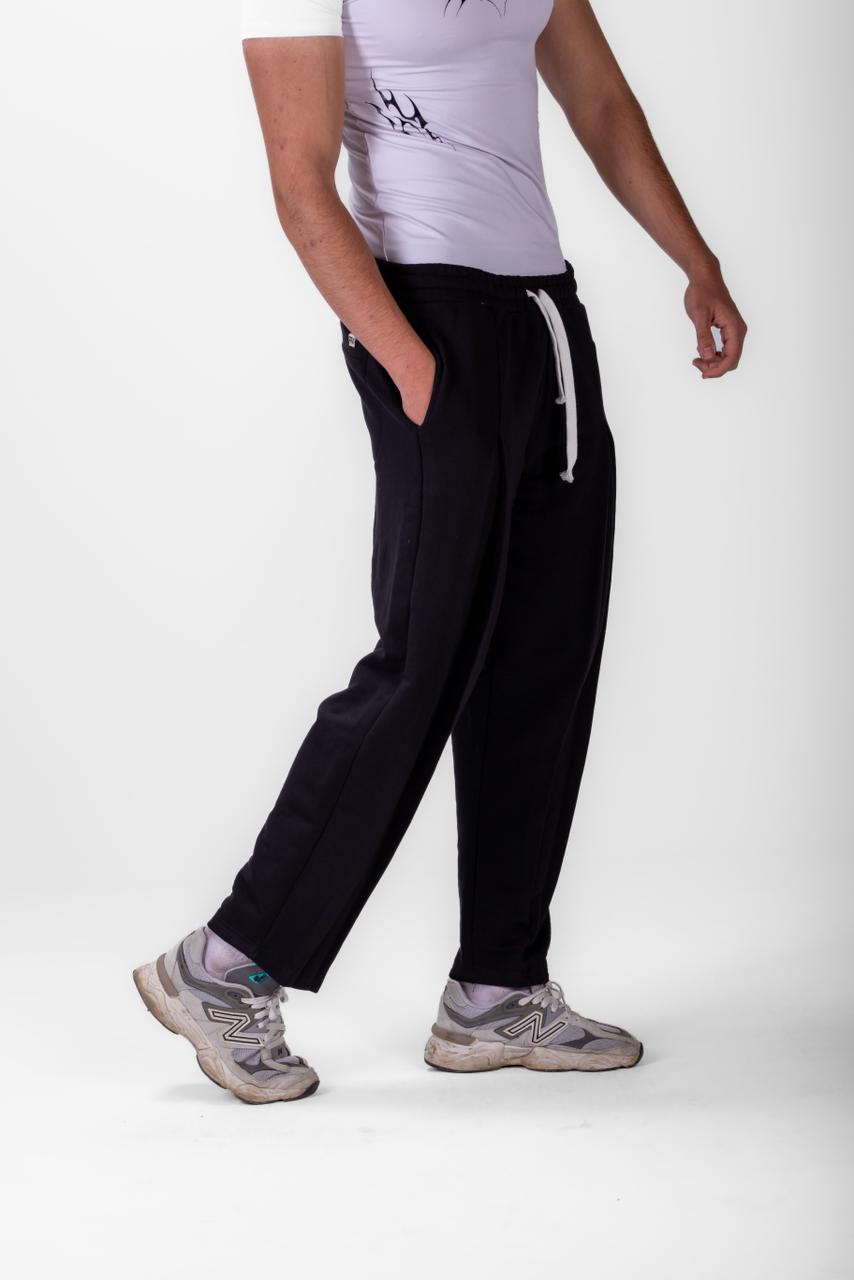 Minimal Lounge Pants - Black - Men