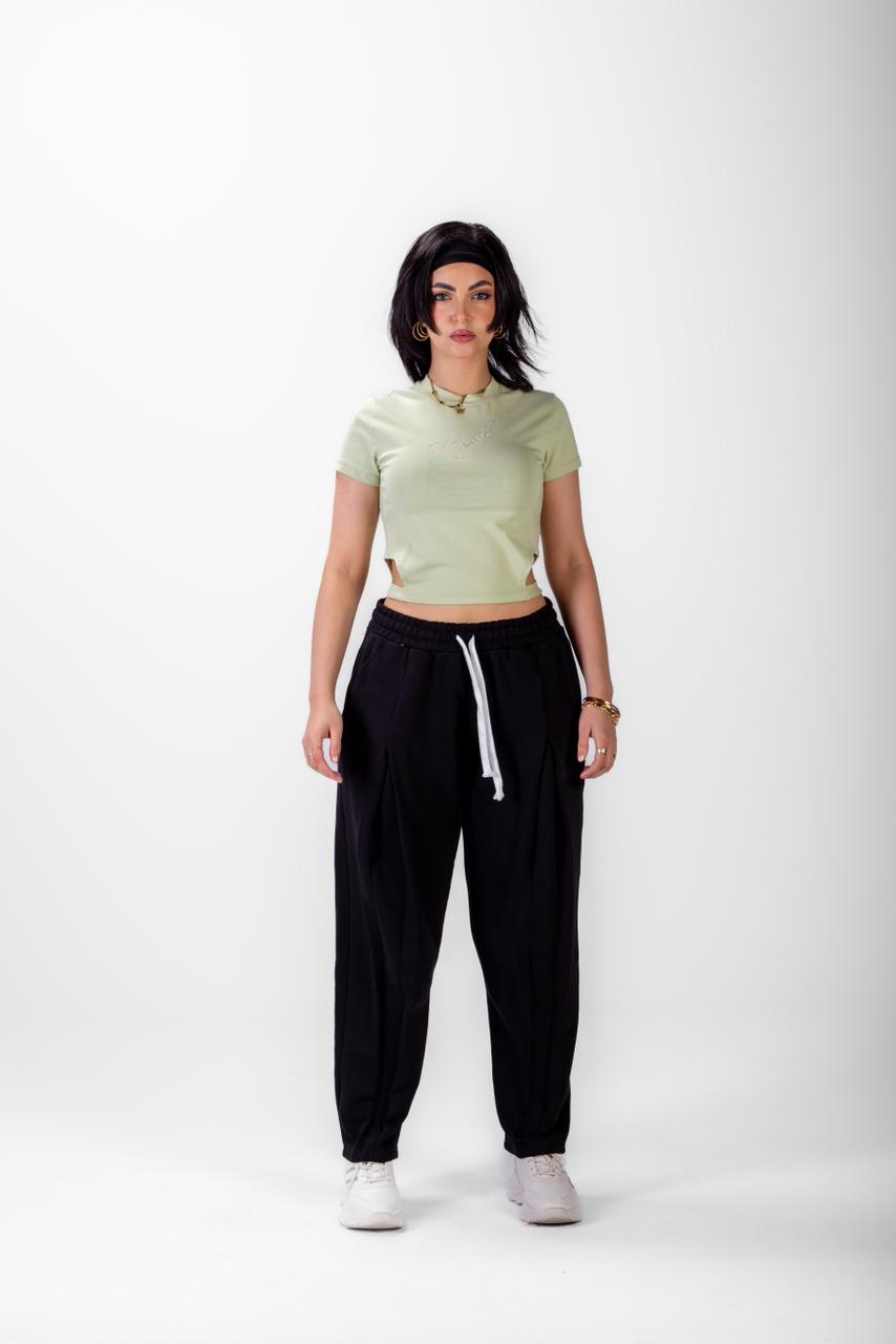 Minimal Lounge Pants - Black - Women