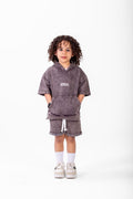 Riviera Mini Streetwear Set - Brown - Boys
