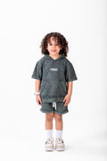 Riviera Mini Streetwear Set - Olive Green - Boys