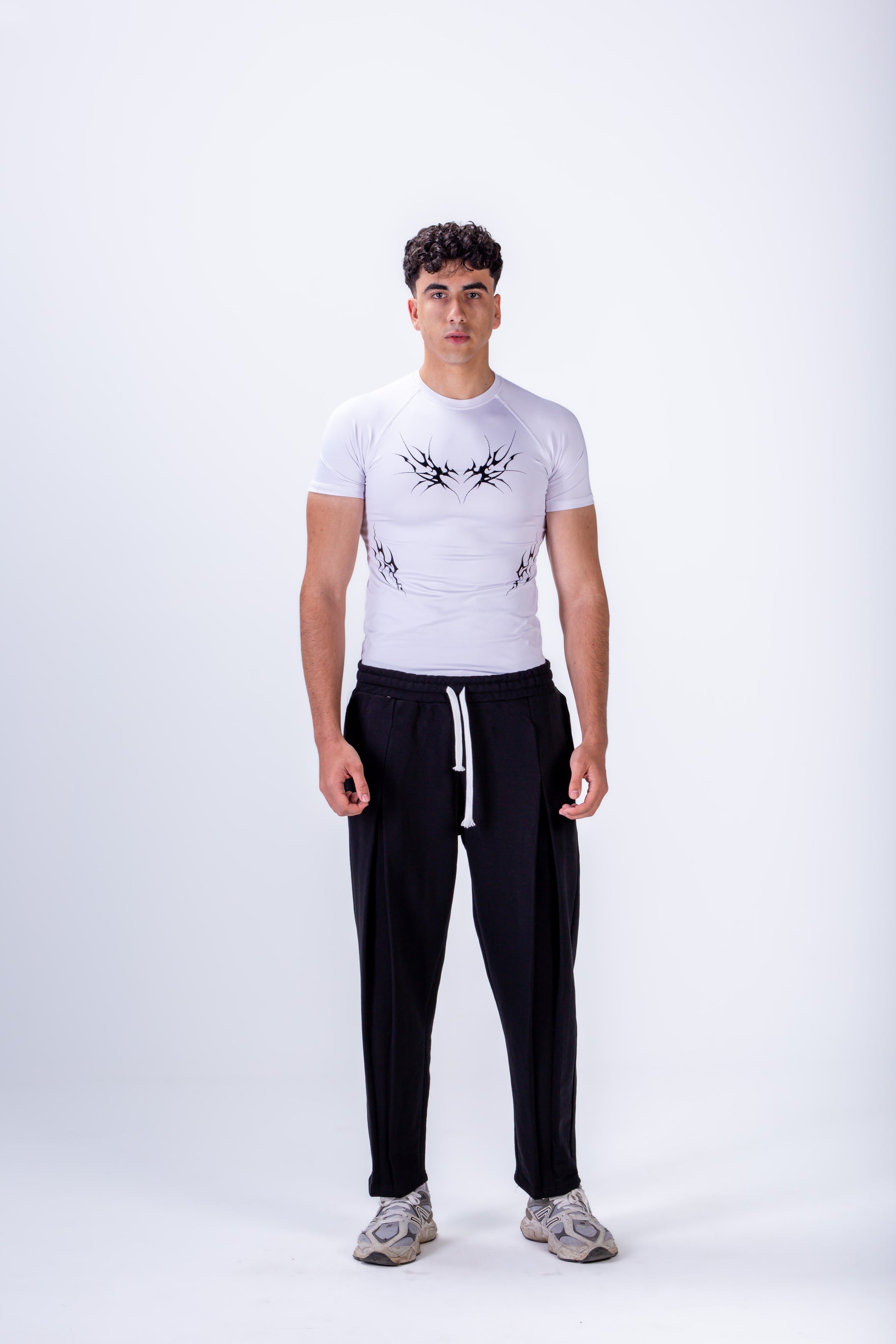 Minimal Lounge Pants - Black - Men