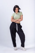 Minimal Lounge Pants - Black - Women