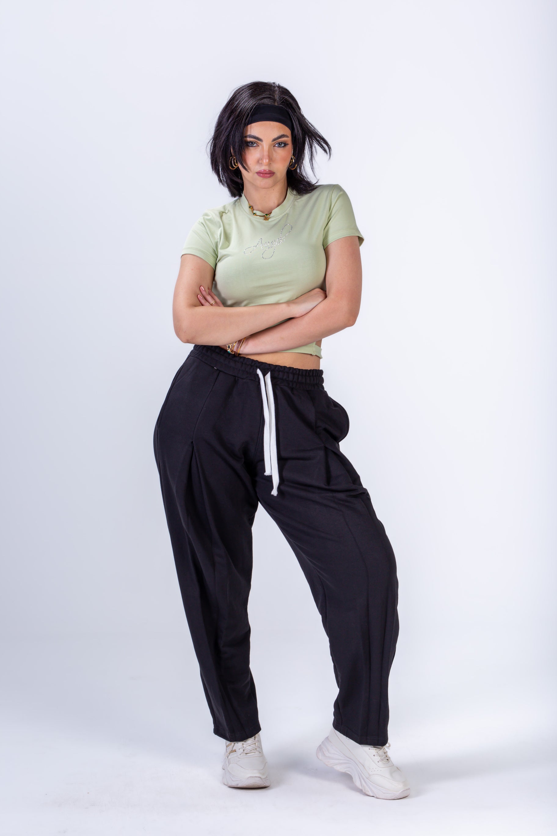 Minimal Lounge Pants - Black - Women