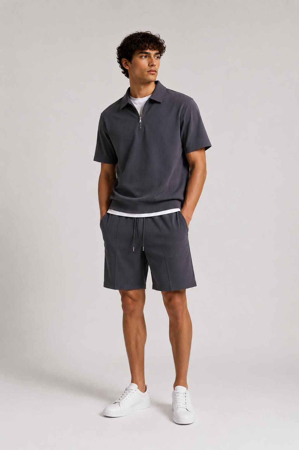 Summer set - Grey - Men