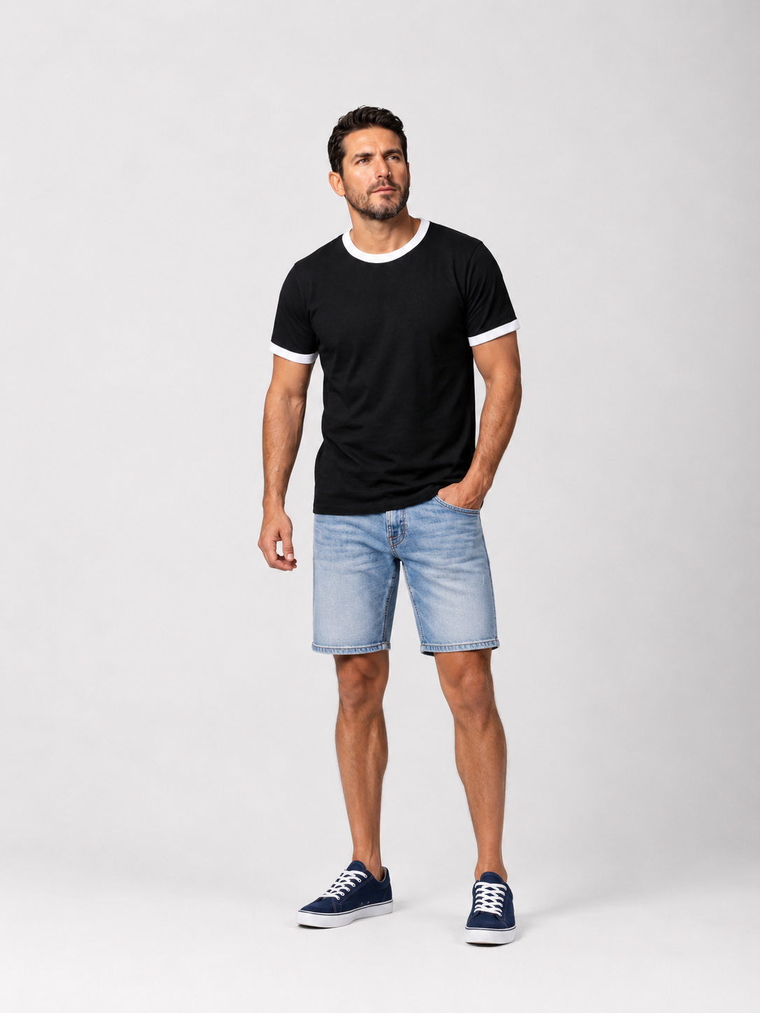 Riviera Club Tee - Black